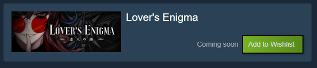 Wishlist on steam