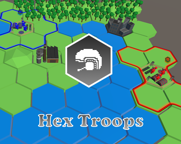 Cover image for Hex Troops