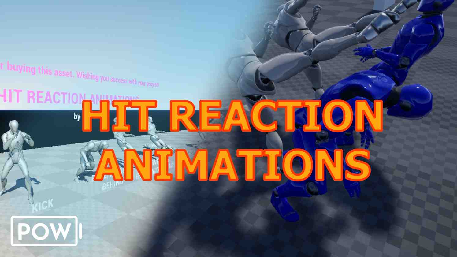 Hit Reaction Animations