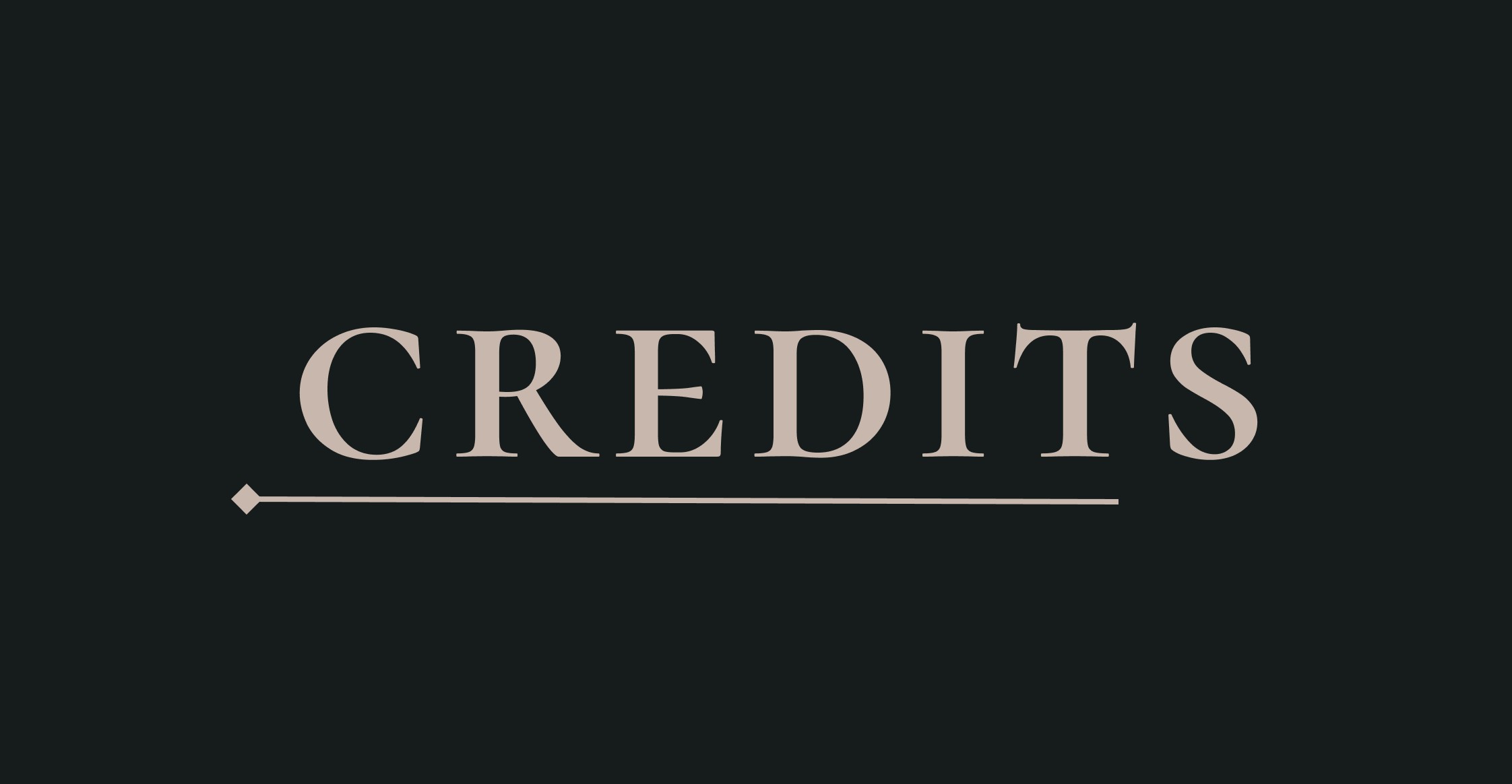 credits