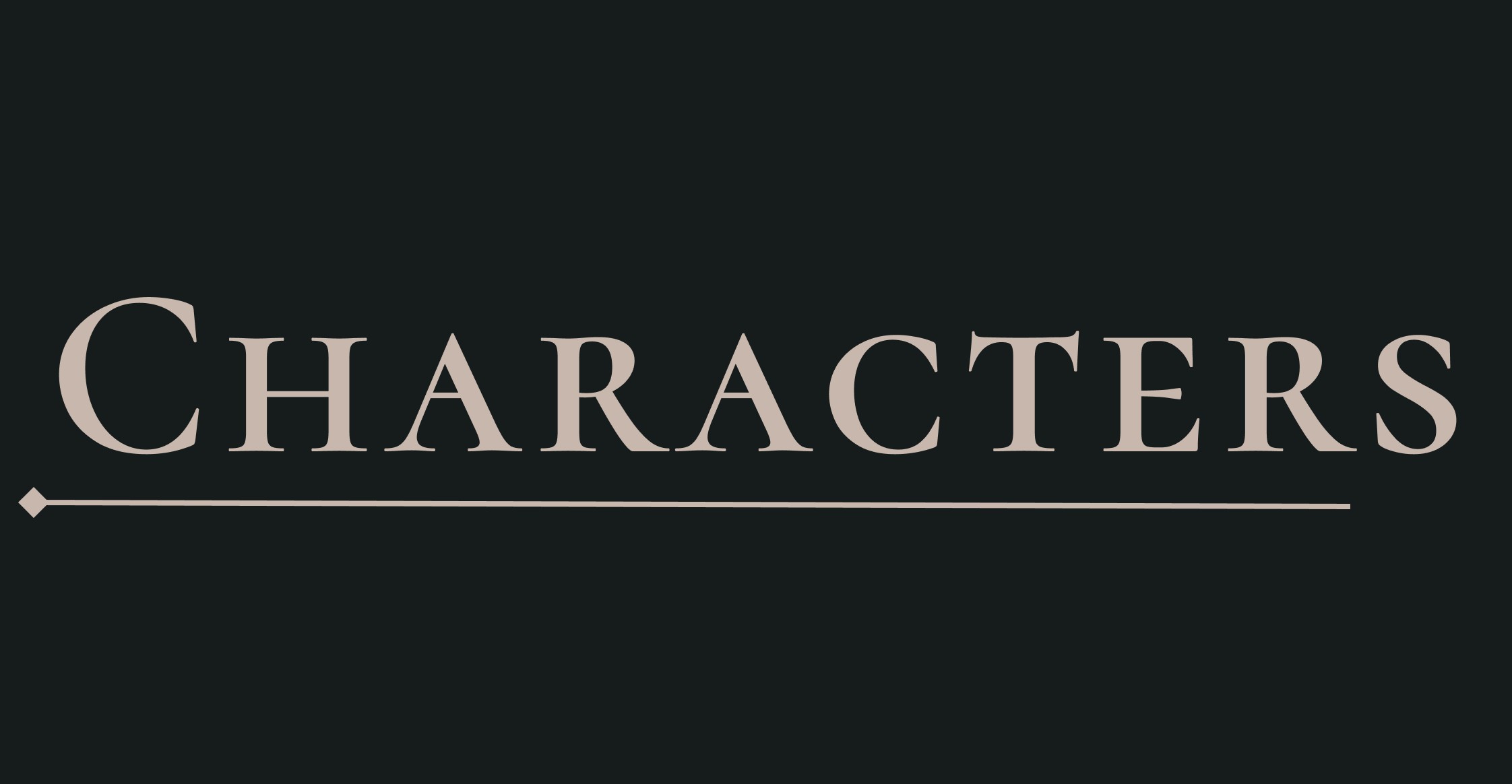 character