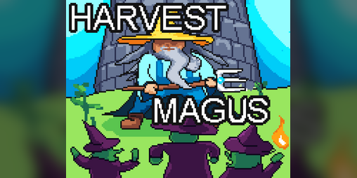 Cover image for Harvest Magus