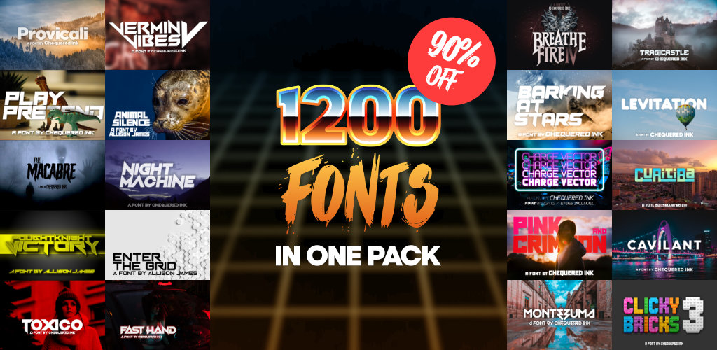 All Fonts Pack