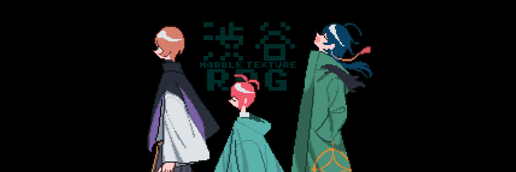 Shibuya Marble Texture RPG