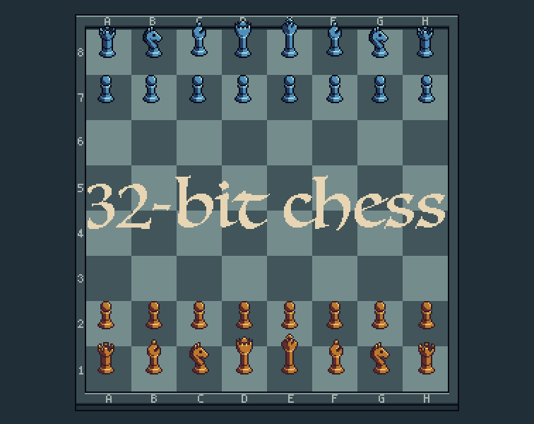 32-bit Chess Asset Pack