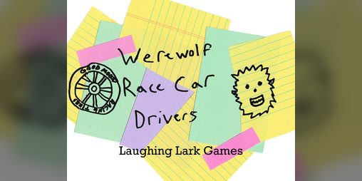 Cover image for Werewolf Race Car Drivers