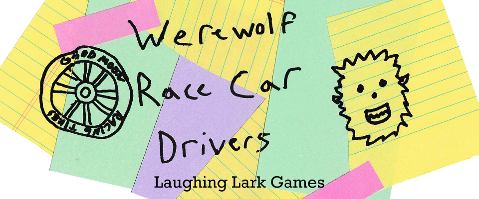 Werewolf Race Car Drivers