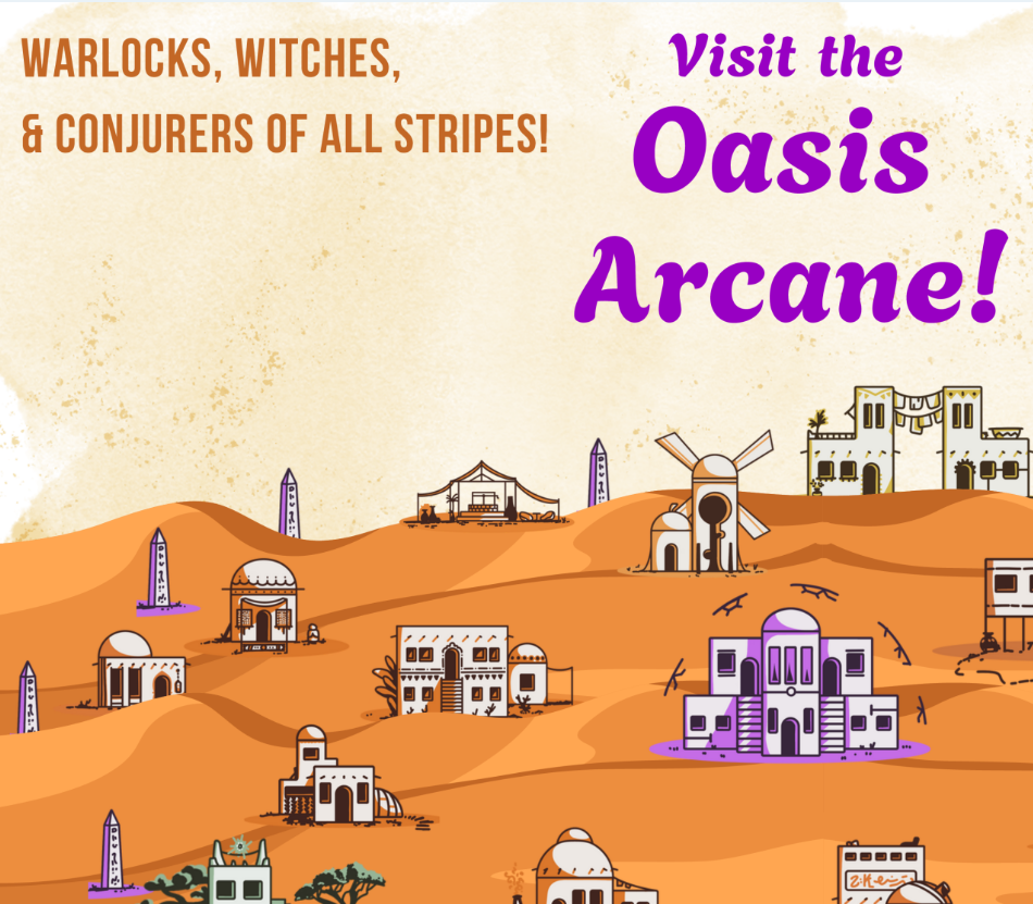 Cover image for Oasis Arcane