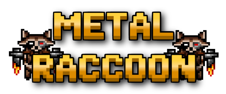 Metal Raccoon