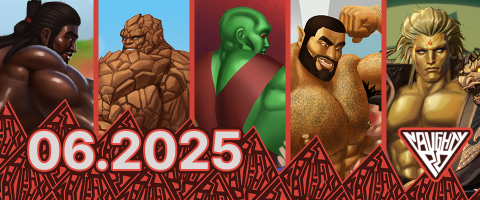 [Naughty Po] 06.25 ArtPack