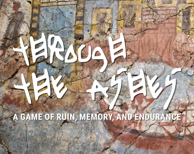 Cover image for Through The Ashes