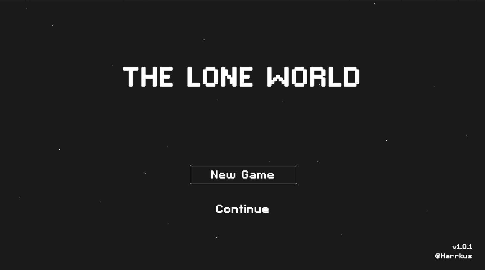 Cover image for The Lone World