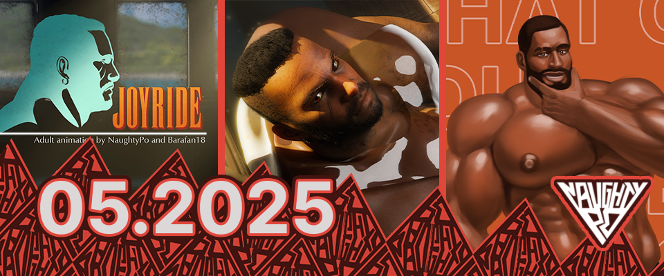 [Naughty Po] 05.25 ArtPack