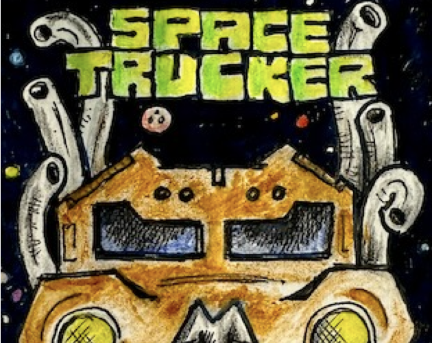 Cover image for Space Trucker