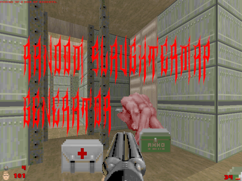 Random Slaughtermap Generator