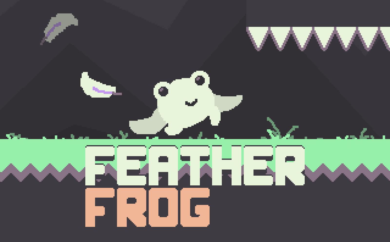 Feather Frog - Demo