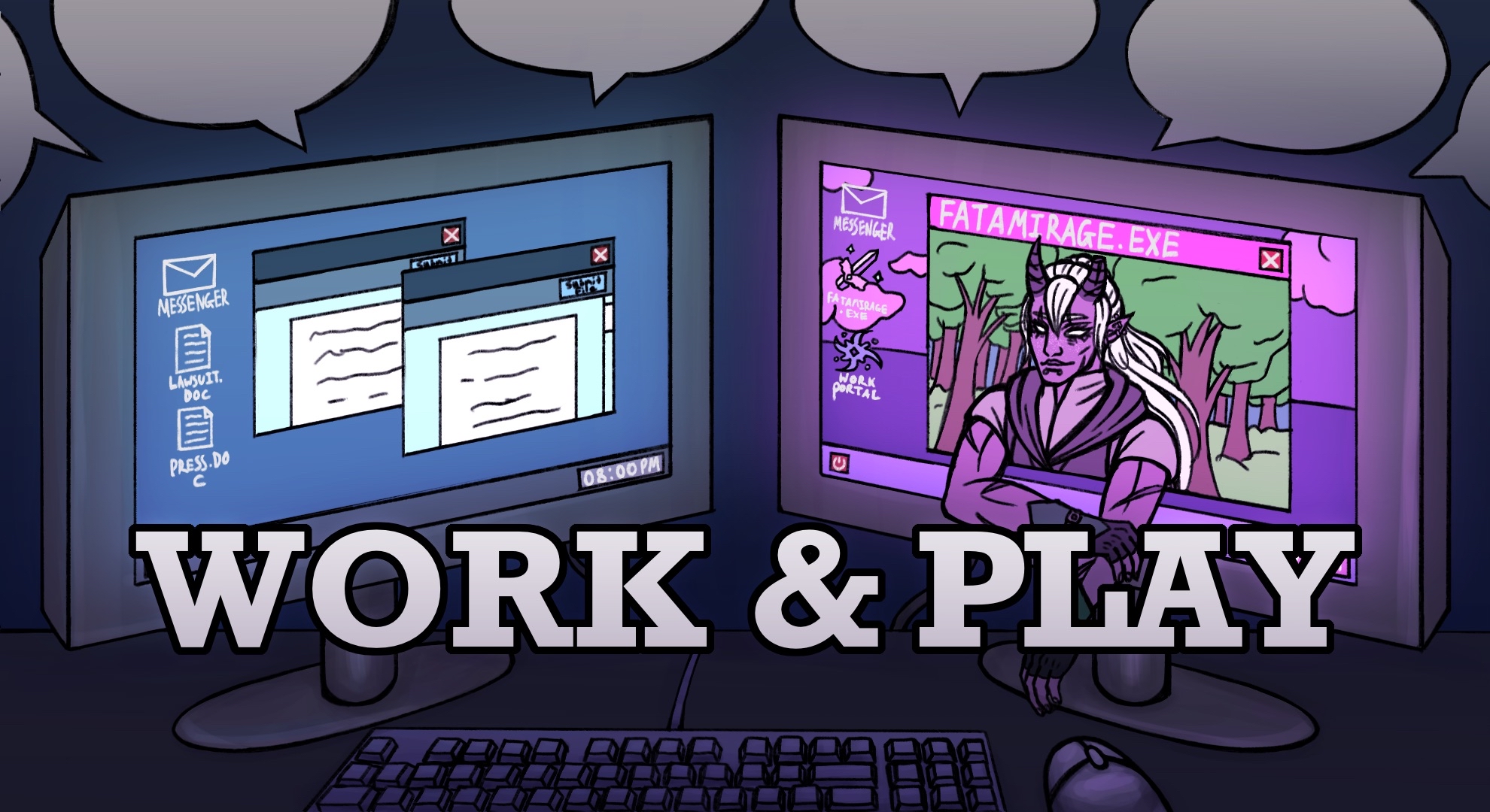 Work & Play Demo