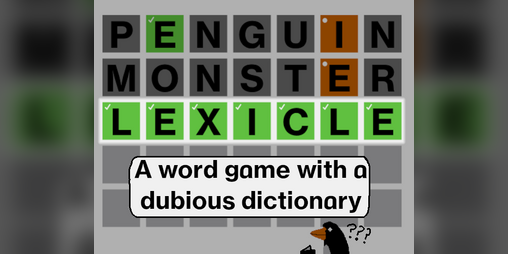 Cover image for Lexicle