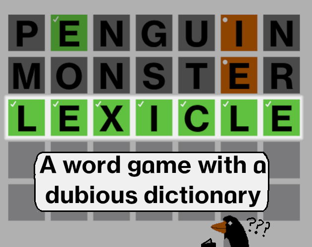 Cover image for Lexicle