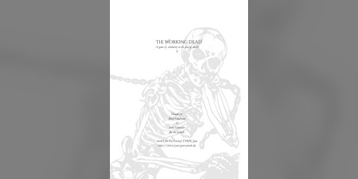 Cover image for The Working Dead