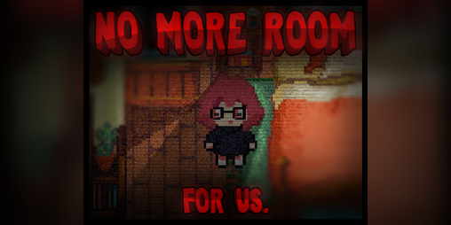 Cover image for No more room for us