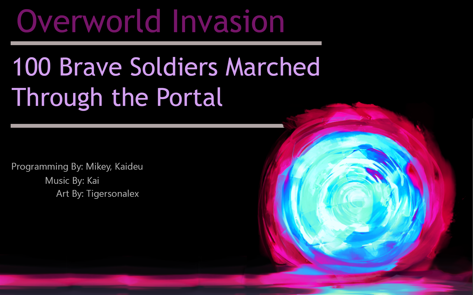Otherworld Invasion, 100 Soldiers