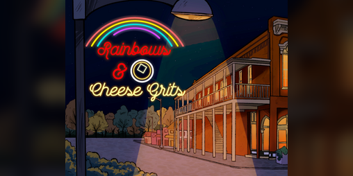 Cover image for Rainbows and Cheese Grits