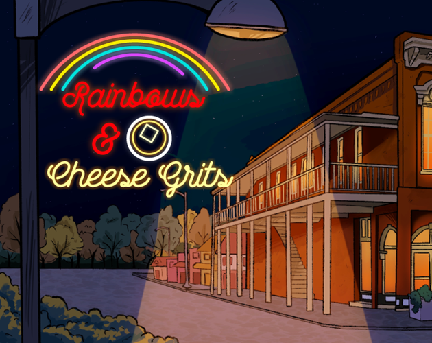 Cover image for Rainbows and Cheese Grits