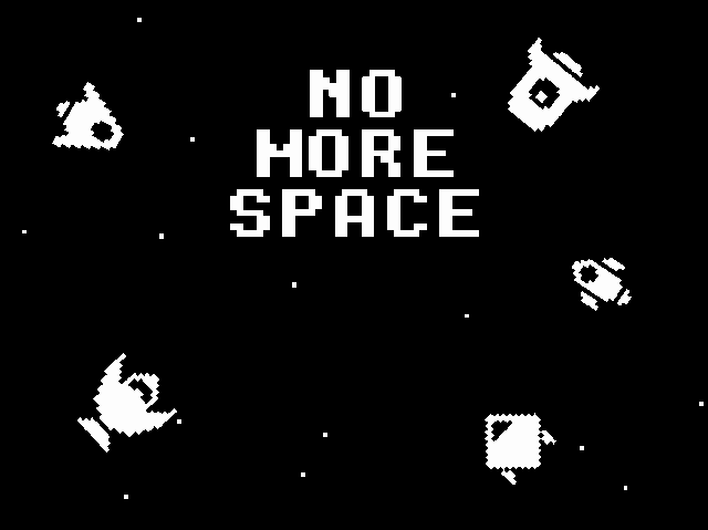 No More Space