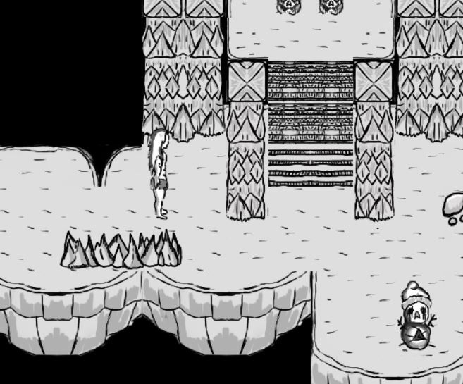 Snowman and skull chests Snowman and skull chests