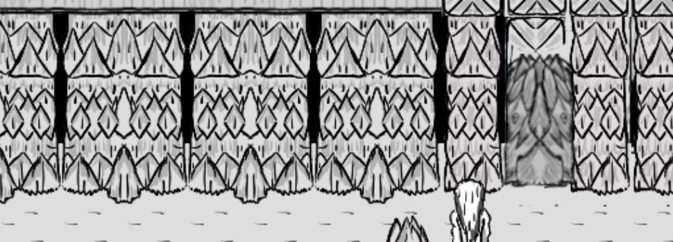 Locked door Locked door