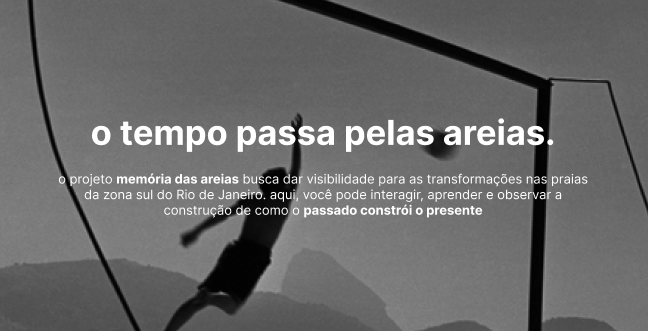 Memórias das Areias