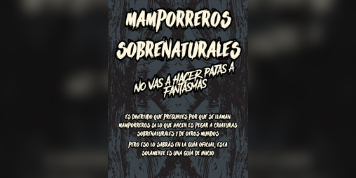 Cover image for Mamporreros Sobrenaturales