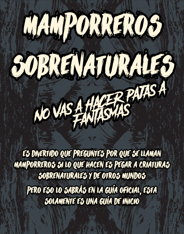 Cover image for Mamporreros Sobrenaturales