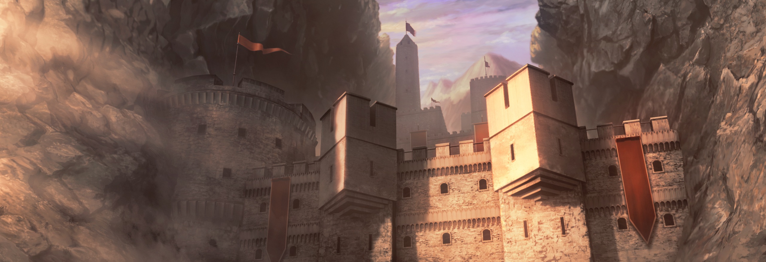 The Crimson Princess of the Twilight Fortress [demo]