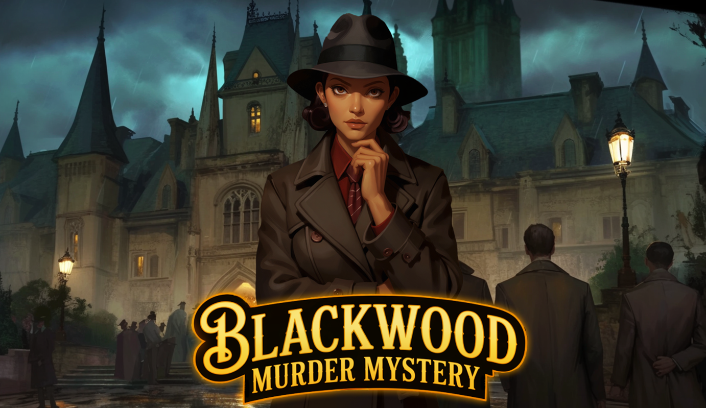 Blackwood murder mystery