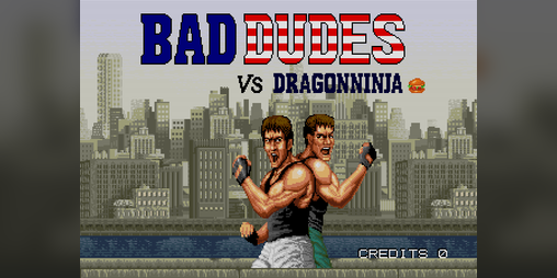 Cover image for Bad Dudes - Burger Edition