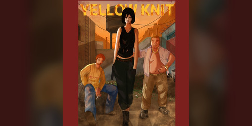 Cover image for Yellow Knit