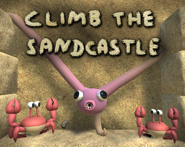 Cover image for Climb the sandcastle