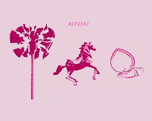 #ff63b3