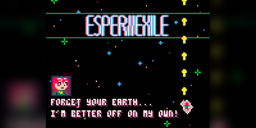 Cover image for ESPER//EXILE