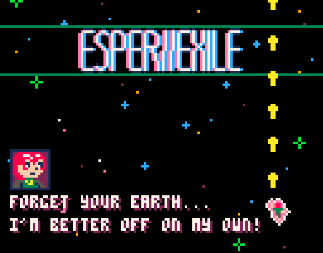 Cover image for ESPER//EXILE