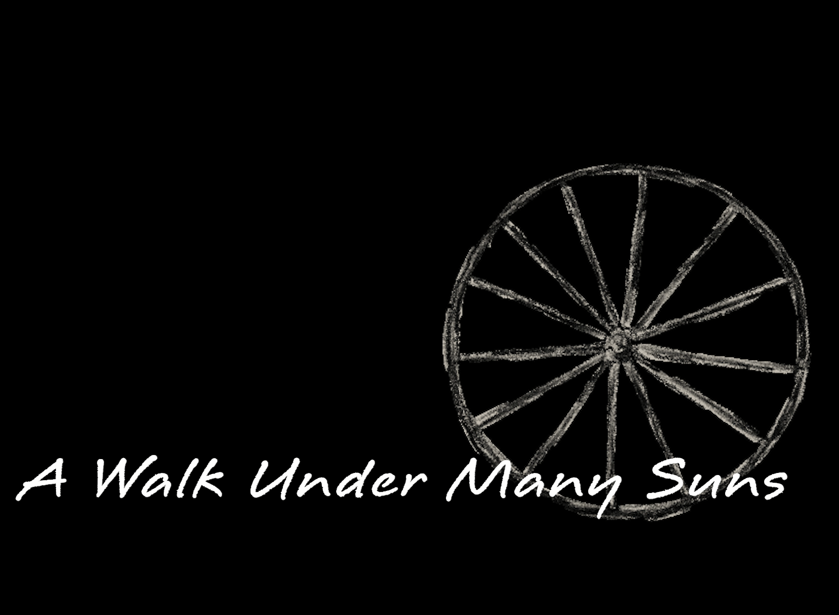 Cover image for A Walk Under Many Suns