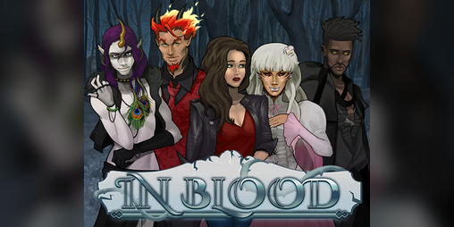 Cover image for In Blood