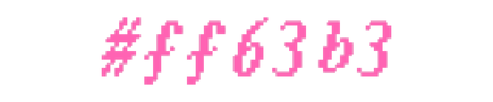 #ff63b3