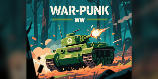 Cover image for WarPunk
