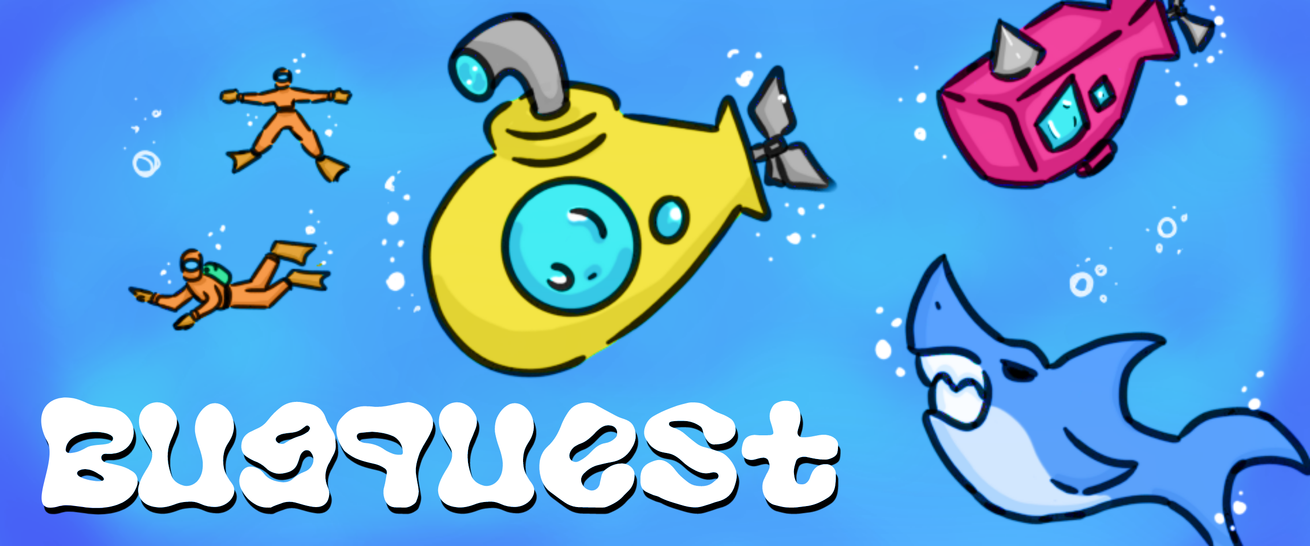Bugquest (Seaquest Remake)