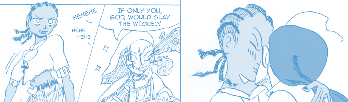 IMANI: Freelance Exorcist