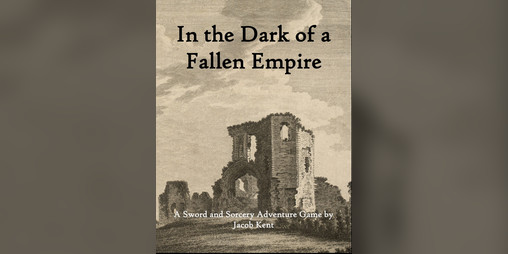 Cover image for In the Dark of a Fallen Empire