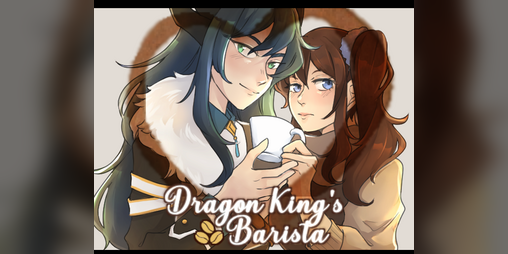 Cover image for Dragon King's Barista (Concept)